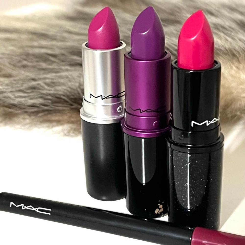 💜MAC Cosmetics Vampy Lipstick Lot/bundle🖤
